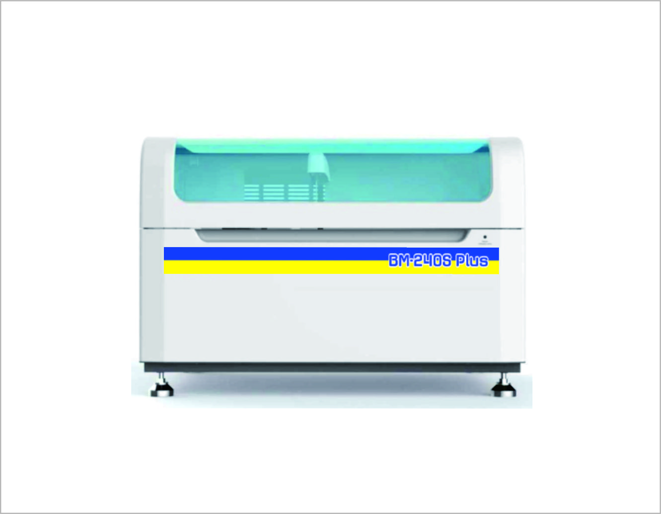 BM DIAGNOSTICS BM-240S PLUS AUTOMATIC CHEMISTRY ANALYZER AND ACCESSORIES