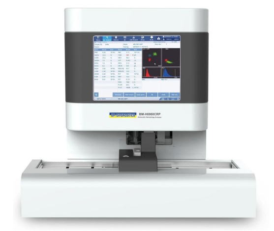 BM Diagnostics BM-H6960CRP Automatic Hematology Analyzer